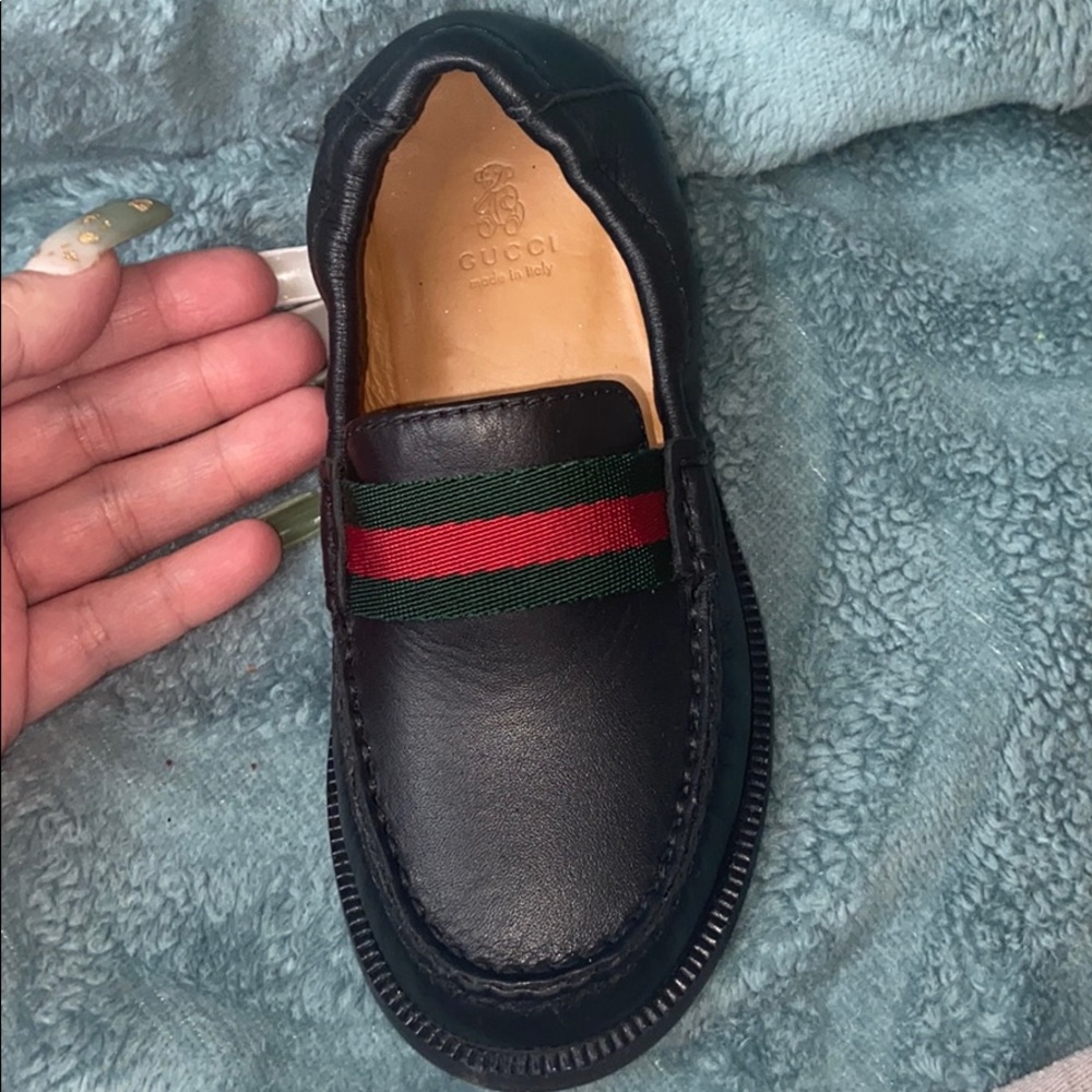 Baby Gucci loafers